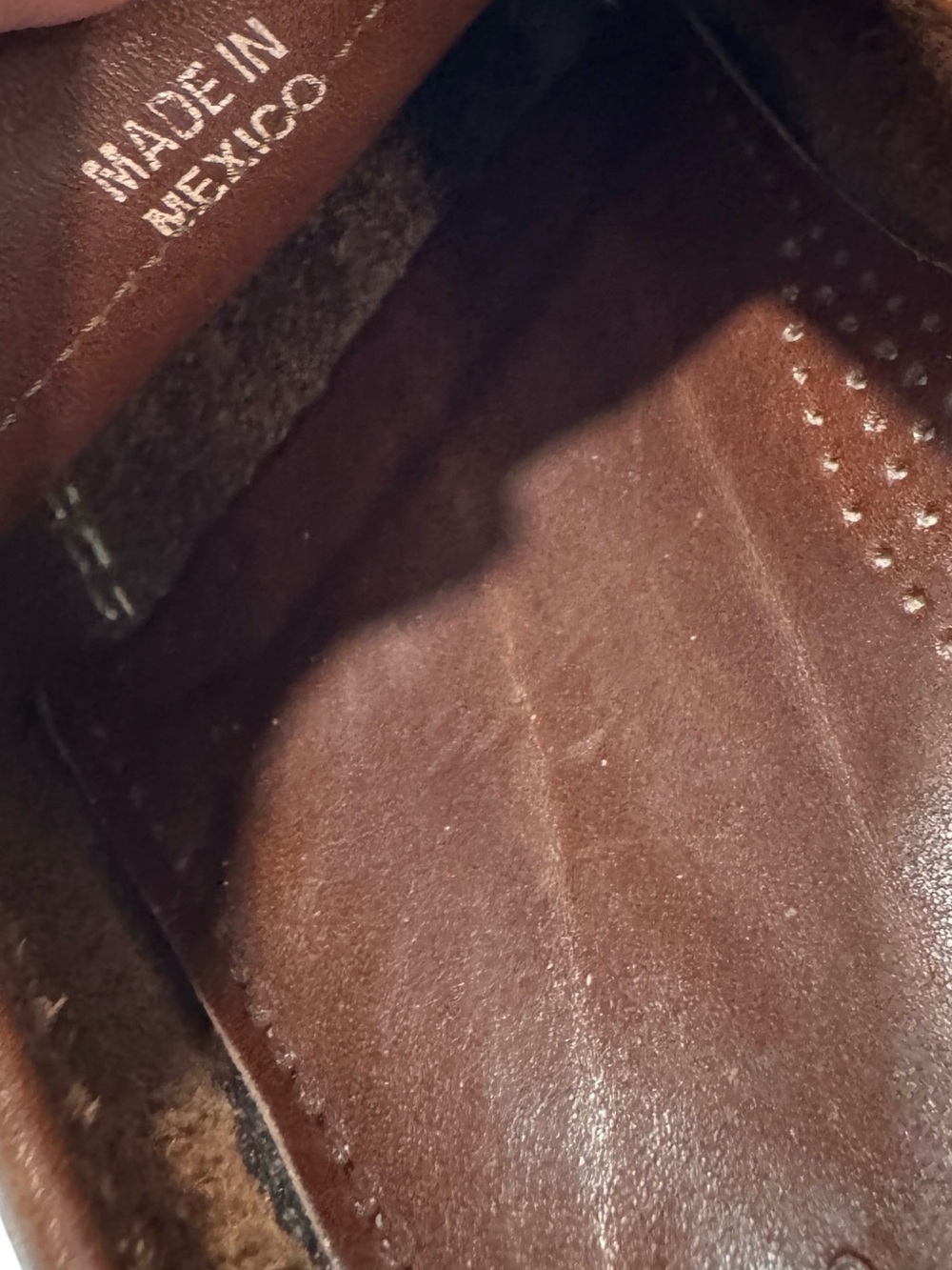 Cole Haan Brown Leather Penny Loafers Slip On Shoes Men Size 10 D - Picture 10 of 13